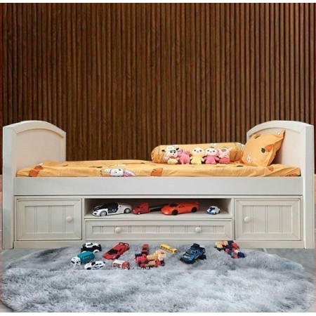 Ellory : Giường Đơn + Ngăn Kéo Lưu Trữ 